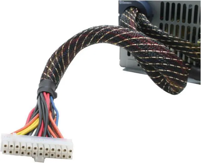 Alt view image 5 of 7 - ENERMAX EG365P-VE FMA 1.3 350 W ATX12V Power Supply