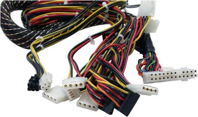 Alt view image 5 of 8 - ENERMAX Noisetaker EG495P-VE SFMA 485 W ATX 12V Ver2.0 Power Supply