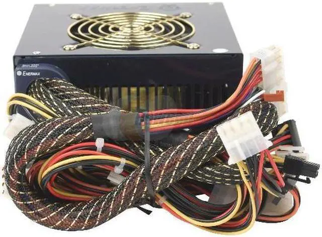 Alt view image 2 of 7 - ENERMAX Noisetaker AX Series EG495AX-VE SFMA 2.0 485 W ATX12V Active PFC Power Supply