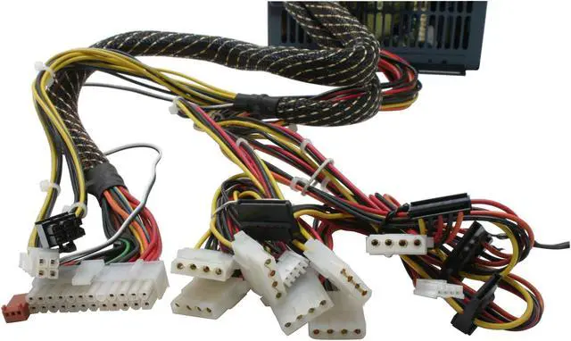 Alt view image 6 of 7 - ENERMAX Noisetaker AX Series EG495AX-VE SFMA 2.0 485 W ATX12V Active PFC Power Supply