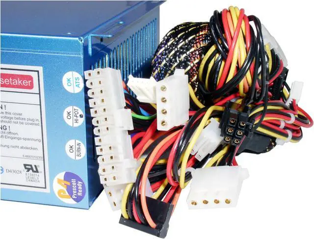 Alt view image 2 of 7 - ENERMAX Noisetaker EG425P-VE SFMA 2.0 420 W ATX12V Ver2.0 Power Supply