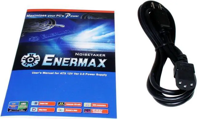 Alt view image 4 of 7 - ENERMAX Noisetaker EG425P-VE SFMA 2.0 420 W ATX12V Ver2.0 Power Supply