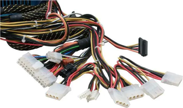 Alt view image 6 of 7 - ENERMAX Noisetaker EG425P-VE SFMA 2.0 420 W ATX12V Ver2.0 Power Supply