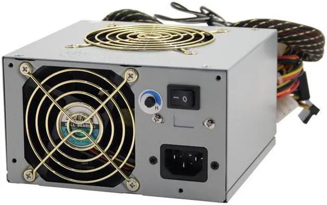 Alt view image 2 of 8 - ENERMAX EG565AX-VEFMA2.0-SLI 535 W ATX12V Ver.2.0 SLI Certified CrossFire Ready Active PFC Power Supply