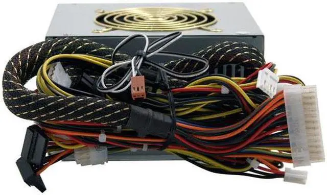 Alt view image 3 of 8 - ENERMAX EG565AX-VEFMA2.0-SLI 535 W ATX12V Ver.2.0 SLI Certified CrossFire Ready Active PFC Power Supply