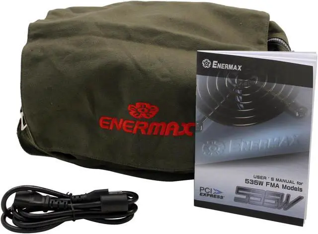 Alt view image 5 of 8 - ENERMAX EG565AX-VEFMA2.0-SLI 535 W ATX12V Ver.2.0 SLI Certified CrossFire Ready Active PFC Power Supply