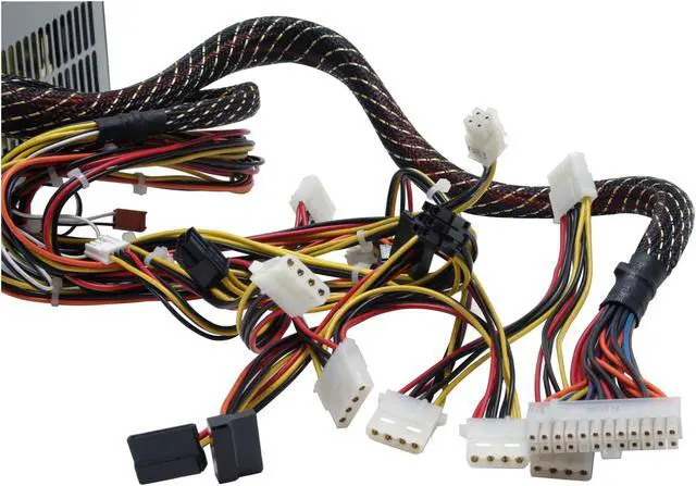 Alt view image 7 of 8 - ENERMAX EG565AX-VEFMA2.0-SLI 535 W ATX12V Ver.2.0 SLI Certified CrossFire Ready Active PFC Power Supply