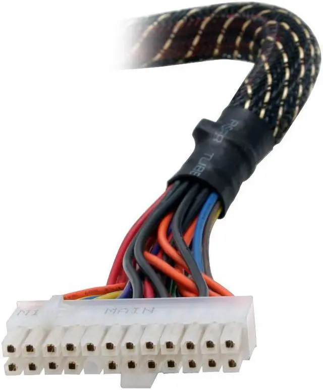 Alt view image 6 of 8 - ENERMAX EG565AX-VEFMA2.0-SLI 535 W ATX12V Ver.2.0 SLI Certified CrossFire Ready Active PFC Power Supply