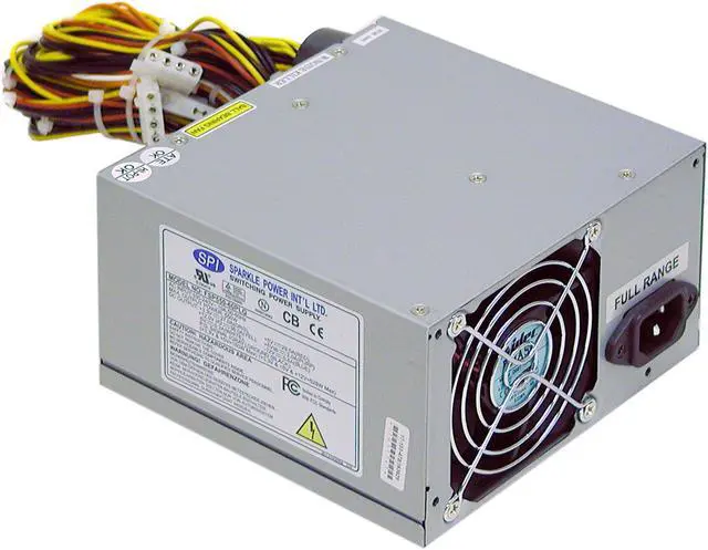 Main image of SPARKLE FSP550-60PLG 550 W EPS12V Active PFC Power Supply - OEM