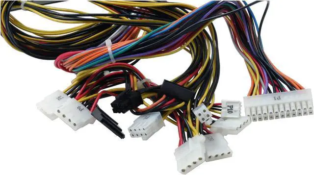 Alt view image 5 of 6 - SPARKLE FSP550-60PLG 550 W EPS12V Active PFC Power Supply - OEM