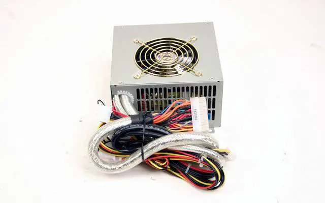 Alt view image 2 of 7 - ENERMAX EG465P-VE 24P 460 W ATX Power Supply