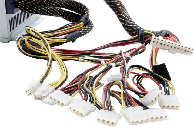 Alt view image 6 of 7 - ENERMAX EG465P-VE 24P 460 W ATX Power Supply