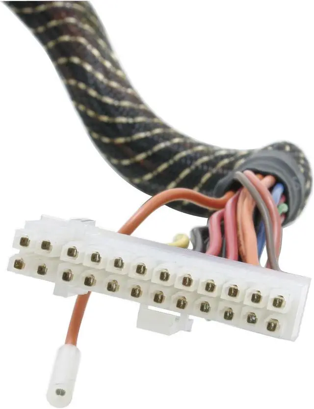 Alt view image 7 of 7 - ENERMAX EG465P-VE 24P 460 W ATX Power Supply