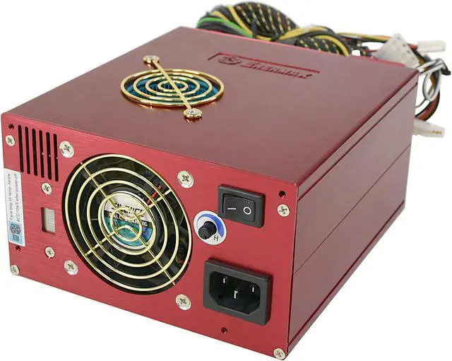 Main image of ENERMAX Coolergiant EG485AX-VHB SFMA 2.0 480 W ATX12V Active PFC Power Supply