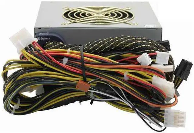 Alt view image 3 of 10 - ENERMAX Whisper II EG565P-VE FMA(24P) 535 W ATX12V Ver 2.0 SLI Certified CrossFire Ready Power Supply