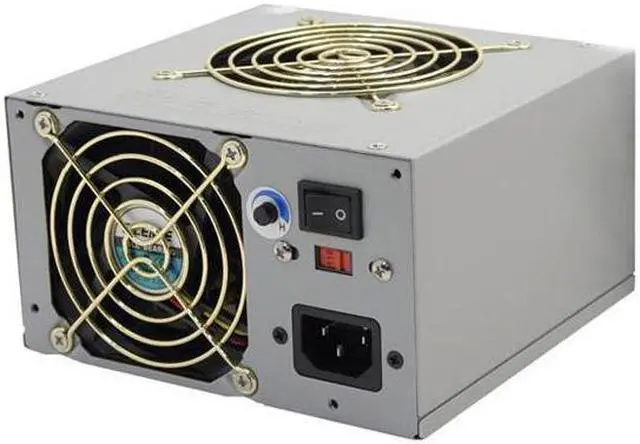 Alt view image 2 of 10 - ENERMAX Whisper II EG565P-VE FMA(24P) 535 W ATX12V Ver 2.0 SLI Certified CrossFire Ready Power Supply