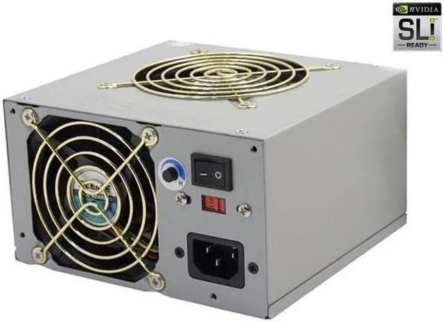 Main image of ENERMAX Whisper II EG565P-VE FMA(24P) 535 W ATX12V Ver 2.0 SLI Certified CrossFire Ready Power Supply