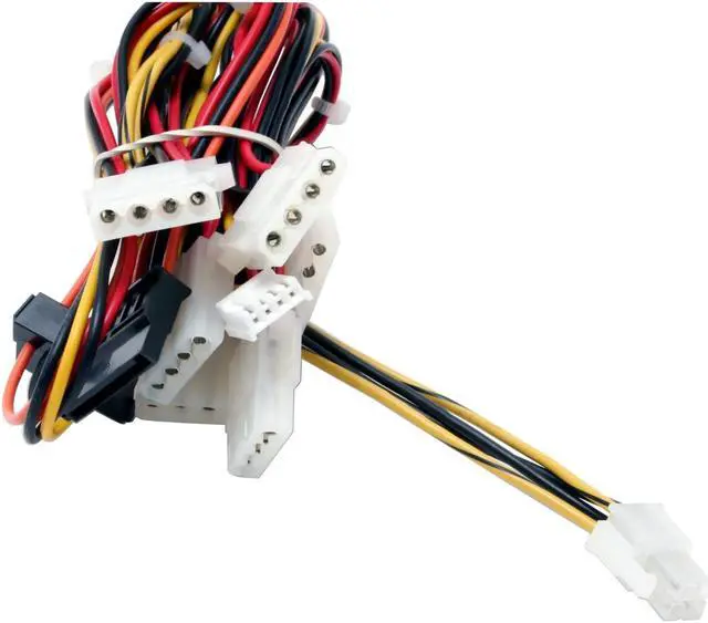 Alt view image 4 of 6 - SPARKLE ATX-350PA 350 W ATX12V v2.2 Power Supply