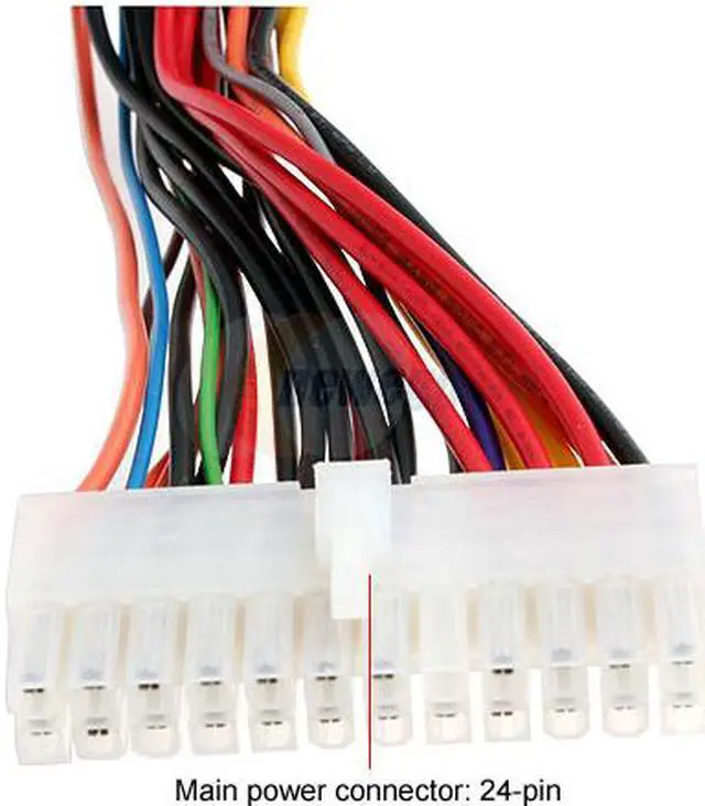 Alt view image 5 of 6 - SPARKLE ATX-350PA 350 W ATX12V v2.2 Power Supply