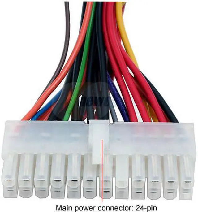 Alt view image 5 of 6 - SPARKLE ATX-400PA 400 W ATX12V v2.2 Power Supply - OEM