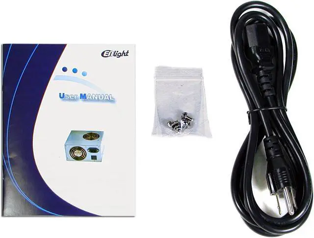Alt view image 3 of 4 - Enlight EN-8420934 420 W ATX Power Supply