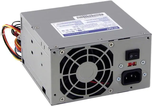 Alt view image 2 of 8 - Enlight EN-5602443 300 W ATX Power Supply