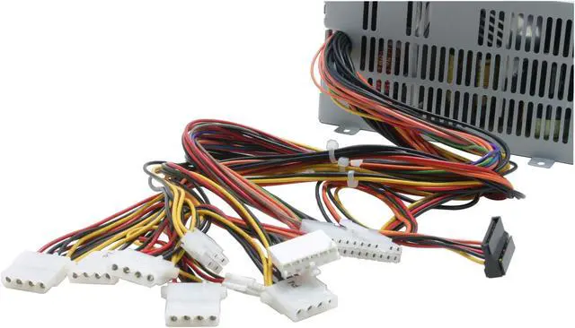 Alt view image 5 of 8 - Enlight EN-5602443 300 W ATX Power Supply