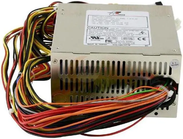 Alimentatore EMACS ZIPPY HP2-6460P 460W ATX 20 Pin – Modello 2000370022 (Bulk/aperto Ma Mai Usato)