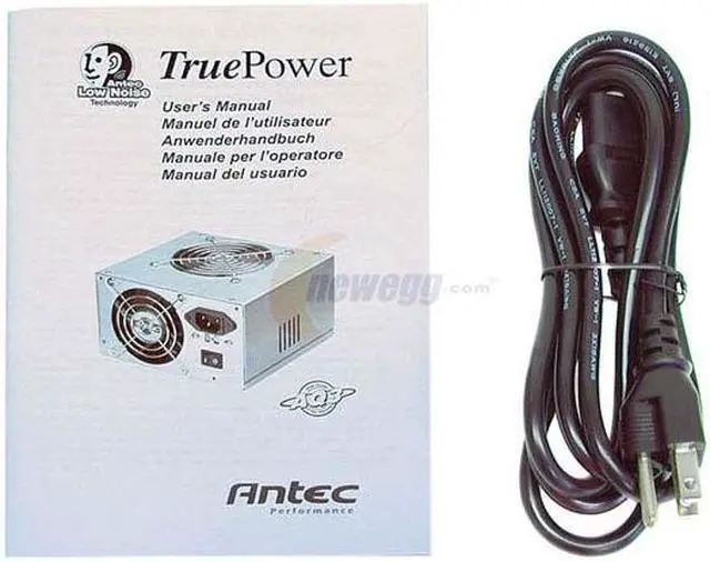 Alt view image 3 of 4 - Antec TRUE380 380 W ATX Power Supply