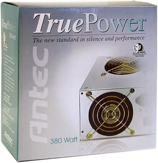 Alt view image 4 of 4 - Antec TRUE380 380 W ATX Power Supply