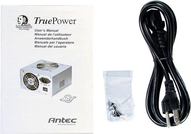 Alt view image 3 of 6 - Antec TRUE430 430 W ATX Power Supply