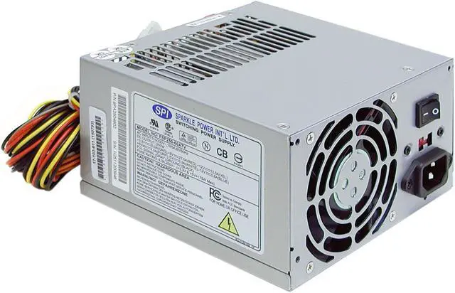 Alt view image 2 of 6 - SPARKLE FSP250-60ATV 250 W ATX Power Supply - OEM