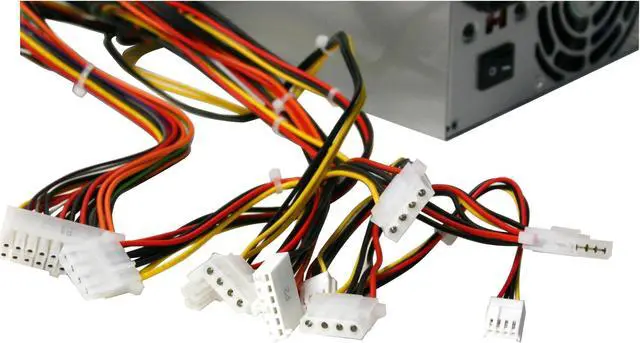 Alt view image 4 of 6 - SPARKLE FSP250-60ATV 250 W ATX Power Supply - OEM