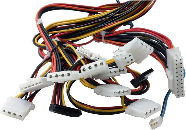 Alt view image 6 of 6 - Antec SL400 400 W ATX Power Supply