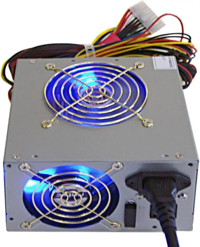 Alt view image 2 of 8 - Antec TruePower TRUEBLUE 480 480 W ATX12V Power Supply