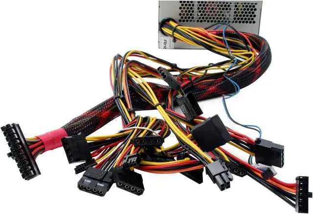 Alt view image 7 of 8 - Antec TruePower TRUEBLUE 480 480 W ATX12V Power Supply
