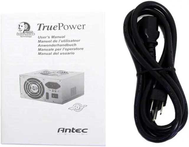Alt view image 3 of 6 - Antec TRUE550 EPS12V 550 W EPS12V Power Supply
