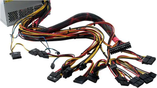 Alt view image 5 of 6 - Antec TRUE550 EPS12V 550 W EPS12V Power Supply