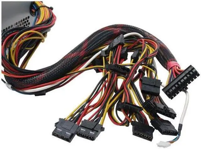 Alt view image 5 of 6 - Antec TRUE CONTROL 550 550 W ATX Power Supply