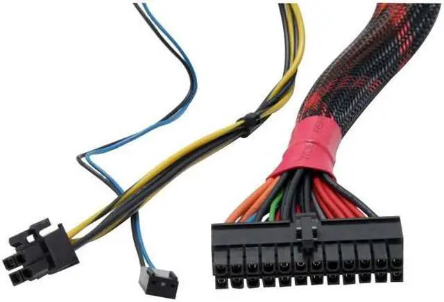 Alt view image 5 of 7 - Antec NEOPOWER 480 480 W ATX12V v2.0 Modular Active PFC Power Supply