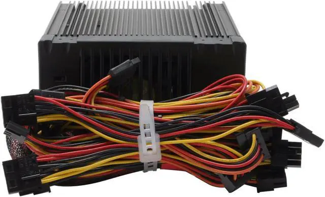 Alt view image 2 of 6 - Antec Phantom 500 500 W ATX12V Power Supply