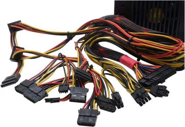 Alt view image 4 of 6 - Antec Phantom 500 500 W ATX12V Power Supply