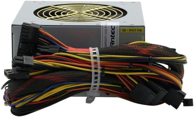 Alt view image 2 of 8 - Antec TRUEPOWERII TPII-380 380 W ATX12V Power Supply