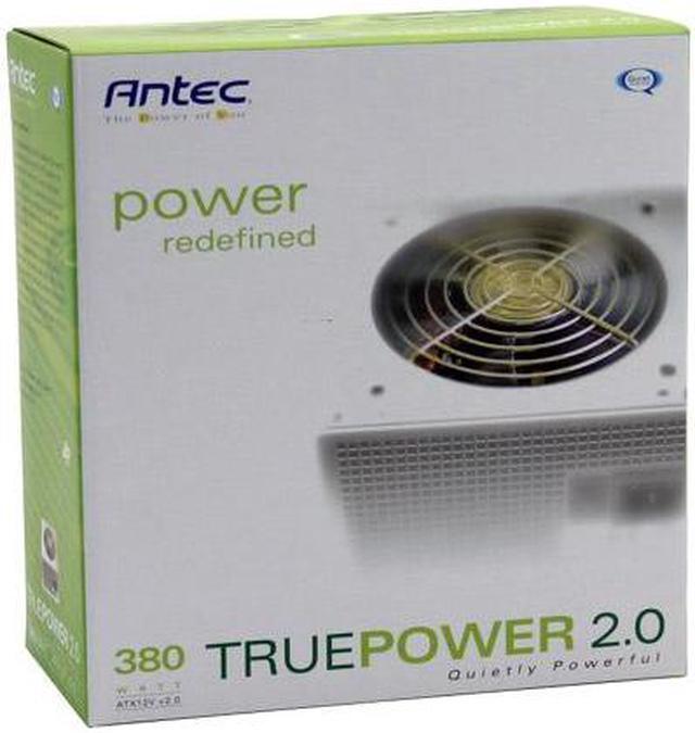 Alt view image 8 of 8 - Antec TRUEPOWERII TPII-380 380 W ATX12V Power Supply