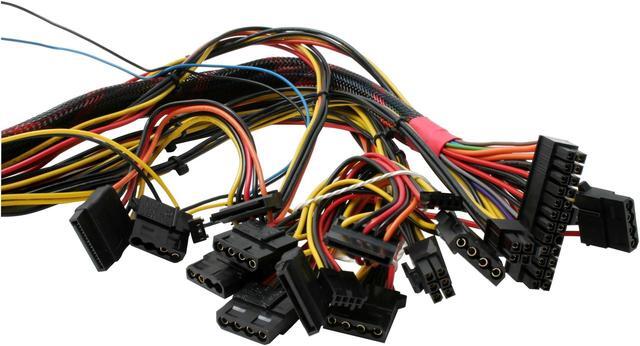 Alt view image 7 of 8 - Antec TRUEPOWERII TPII-380 380 W ATX12V Power Supply