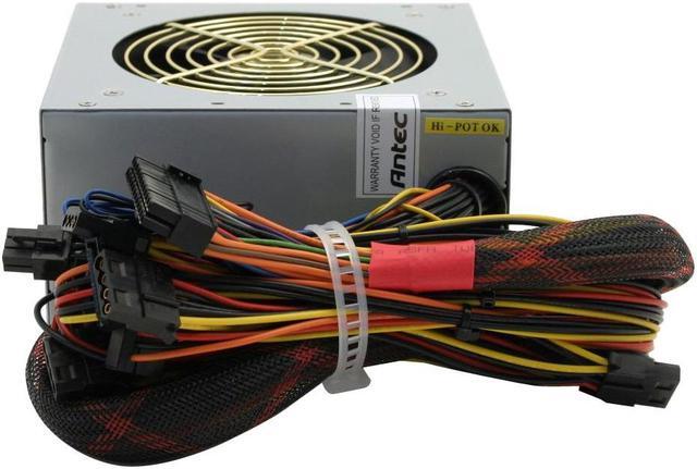 Alt view image 2 of 8 - Antec TRUEPOWERII TPII-430 430 W ATX12V 2.01 Power Supply