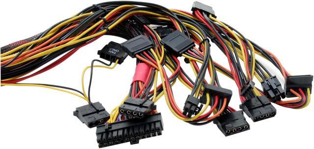 Alt view image 6 of 8 - Antec TRUEPOWERII TPII-430 430 W ATX12V 2.01 Power Supply