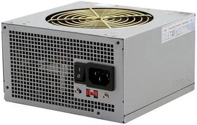 Alt view image 2 of 8 - Antec TRUEPOWERII TPII-550 550 W ATX12V SLI Certified CrossFire Ready Power Supply