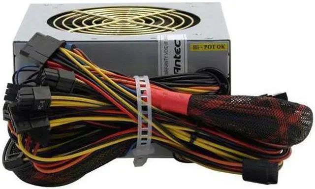 Alt view image 3 of 8 - Antec TRUEPOWERII TPII-550 550 W ATX12V SLI Certified CrossFire Ready Power Supply