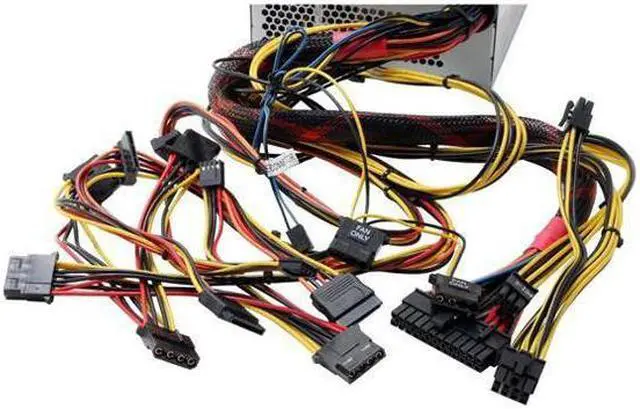 Alt view image 5 of 8 - Antec TRUEPOWERII TPII-550 550 W ATX12V SLI Certified CrossFire Ready Power Supply